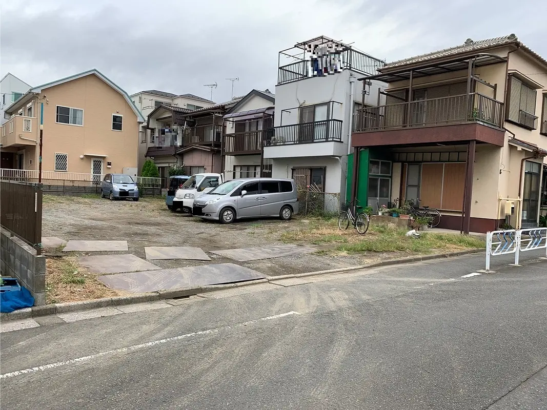 江戸川区篠崎町４丁目　月極駐車場